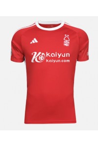 Nottingham Forest Jalkapallovaatteet Kotipaita 2023-24 Lyhythihainen